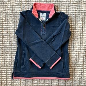 Fat face Arlie quarter zip size 6 sweatshirt